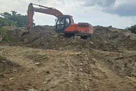Bãi xà bần không phép trên đất công ở Đà Nẵng, 3 tháng chưa xử lý xong