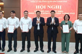 Thành lập Đảng bộ HĐND TP Đà Nẵng, ông Ngô Xuân Thắng làm Bí thư