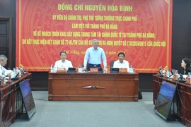 Phó Thủ tướng Thường trực Nguyễn Hòa Bình: Đà Nẵng làm mẫu cho cả nước, phải làm cho hiệu quả