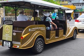 Đà Nẵng chốt 'số phận' xe điện 4 bánh chở khách du lịch