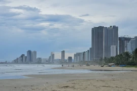 Đà Nẵng phát công điện ứng phó áp thấp nhiệt đới mạnh lên thành bão