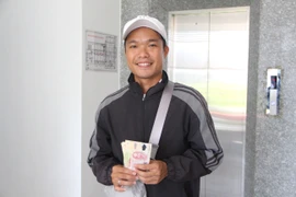 ‘Nhận quà Quốc khánh, tôi thấy rõ sự quan tâm của Nhà nước đến người dân’