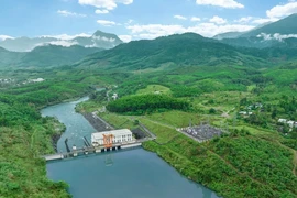 Thủy điện Đak Mi 4 tại Đà Nẵng xả nước điều tiết trước cảnh báo mưa lớn