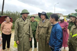 Bí thư Đà Nẵng: Tuyệt đối không để người dân bị đói, rét do mưa lũ