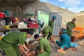 Lốc xoáy quét qua trong đêm làm nhiều nhà dân ở Đà Nẵng tốc mái