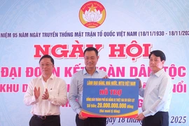 Chủ tịch nước: Làm mọi việc để hỗ trợ đồng bào vùng bão lũ sớm ổn định cuộc sống