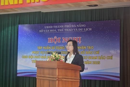 Nhiều nhà báo tại Đà Nẵng được tập huấn sử dụng trí tuệ nhân tạo