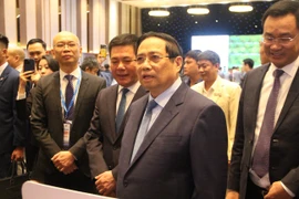 Thủ tướng: Đưa Việt Nam trở thành trung tâm dịch vụ logistics hàng đầu châu Á