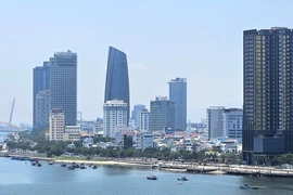 Một góc TP Đà Nẵng. Ảnh: TV