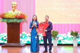 Phó Chủ nhiệm Ủy ban Kiểm tra Trung ương Nguyễn Mạnh Hùng làm Phó Bí thư Đà Nẵng
