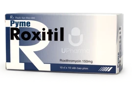Thuốc kháng sinh PymeRoxitil bị thu hồi do không đạt tiêu chuẩn chất lượng