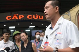 Cập nhật mới nhất từ Bệnh viện Đại học Y về các nạn nhân vụ cháy chung cư mini ở Hà nội