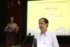 Kiến nghị xử lý ngập úng tại gầm cầu chui tuyến Pháp Vân-Cầu Giẽ