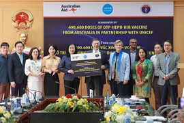 Dự kiến 490.600 liều vắc xin 5 trong 1 sẽ về Việt Nam trong tối 15-12