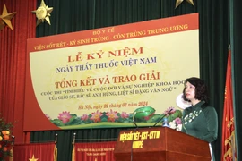 Thứ trưởng Bộ Y tế: Năm 2030, Việt Nam sẽ loại trừ bệnh sốt rét