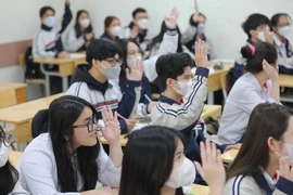 Mức thu học phí mới với học sinh Hà Nội