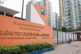 Trường THPT Chuyên Hà Nội - Amsterdam dừng tuyển sinh lớp 6 