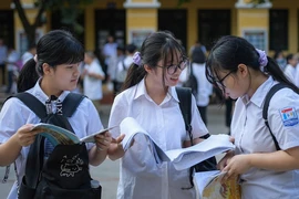 Hà Nội công bố cấu trúc và đề minh họa kỳ thi vào lớp 10