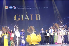 Báo Pháp Luật TP.HCM đoạt Giải Báo chí quốc gia, thể loại phóng sự điều tra