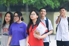 Điểm chuẩn vào lớp 10 chuyên ở Hà Nội