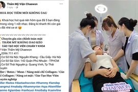 Thẩm mỹ viện chui mạo danh bệnh viện: Bộ Y tế chỉ đạo khẩn