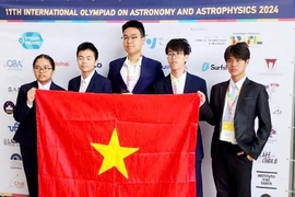 100% học sinh Việt Nam thi Olympic Thiên văn và Vật lý Thiên văn quốc tế đoạt giải