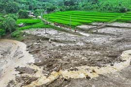 Chốt phương án xây dựng khu tái định cư cho người dân Làng Nủ 