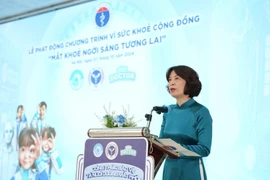 Gần 76% trẻ em ở TP.HCM bị tật khúc xạ, cận thị chiếm hơn 1 nửa