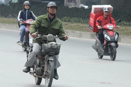 Kiểm tra khí thải 2 năm một lần với xe máy trên 5 năm