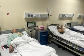 Nạn nhân vụ cháy quán cà phê: 'Tôi gần kiệt sức thì có vòi nước phun tới'