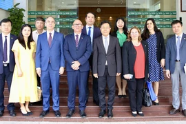 Đại học Quốc gia Hà Nội đề xuất phối hợp với Cuba nghiên cứu phòng bệnh huyết áp, tiểu đường