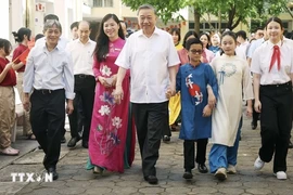 Tổng Bí thư Tô Lâm thăm 2 trường học chuyên biệt tại Hà Nội