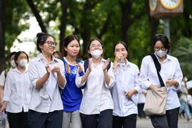 Hiệu trưởng nhắn nhủ học sinh trước kỳ thi tốt nghiệp: Nếu thấy căng thẳng, hãy hít thở sâu