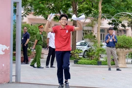 Hà Nội công bố điểm chuẩn lớp 10 công lập