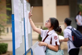 Điểm chuẩn Đại học Y Hà Nội dự kiến không thay đổi