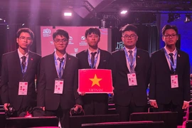 Việt Nam lọt top 10 quốc gia có kết quả cao nhất tại Olympic Vật lí quốc tế