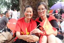 'Tôi thay đồng đội, người thân ngắm trọn hoà bình'