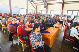 Sẽ thực hiện lễ tưởng niệm các nạn nhân vụ lũ quét Làng Nủ