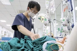 Số ca nhiễm khuẩn, biến chứng rất nặng gia tăng sau mưa lũ