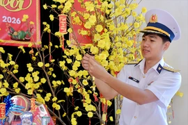 Xuân sớm nơi đảo tiền tiêu Hòn Đốc
