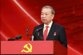 96 Bí thư chi bộ được tuyên dương trong ngày kỷ niệm 96 năm ngày thành lập Đảng