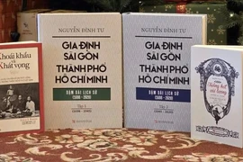 50 tác phẩm được vinh danh tại Giải thưởng Sách Quốc gia lần VIII