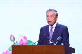 Tổng Bí thư Tô Lâm dự lễ kỷ niệm 75 năm Bệnh viện Trung ương Quân đội 108