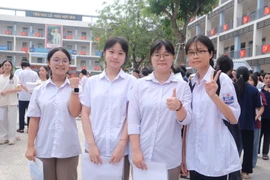 Sĩ tử Hà Nội tự tin bước vào kỳ thi lớp 10