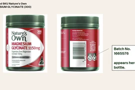 Bộ Y tế yêu cầu rà soát 2 sản phẩm Nature’s Own do nguy cơ lẫn mảnh kính