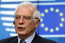 Đại diện cấp cao phụ trách an ninh và đối ngoại của Liên minh Châu Âu, ông Josep Borrell. Ảnh: Dursun Aydemir/ANADOLU ANGENCY