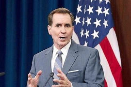Người phát ngôn Lầu Năm Góc John Kirby. Ảnh: AP