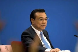 Thủ tướng Trung Quốc Lý Khắc Cường. Ảnh: Mark Schiefelbein/AP