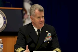 Đô đốc Samuel J. Paparo. Ảnh: CNA