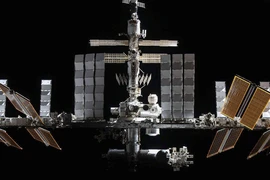 Nga tuyên bố rút khỏi Trạm không gian quốc tế vào năm 2024. Ảnh: NASA